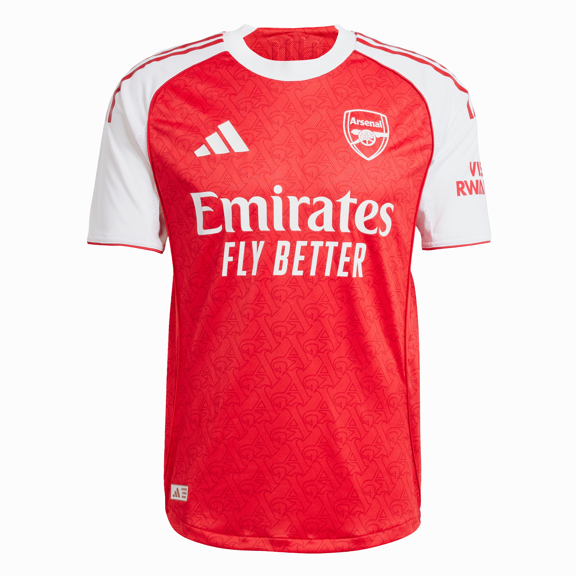 Arsenal 25/26 Home Authentic Jersey (JI9516) Sporty Feel Performance Driven Design
