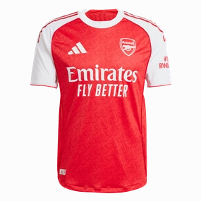 Arsenal 25/26 Home Authentic Jersey (JI9516) Sporty Feel Performance Driven Design