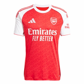 Tailored Fit Effortless Style Arsenal 25/26 Home Jersey (JI9517)