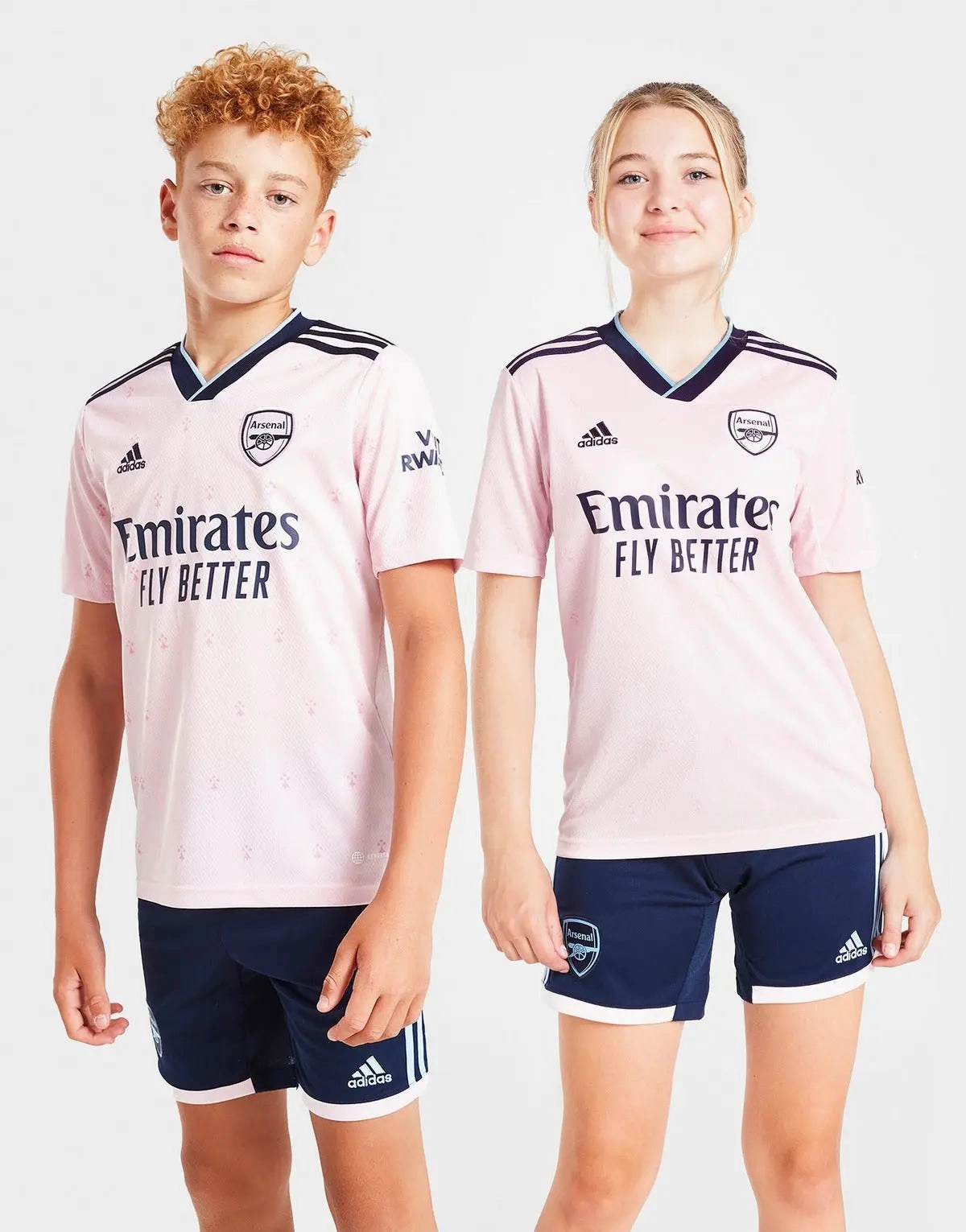 Quick Move Quick Release Fastening Arsenal FC 2022/23 Third kit Junior Full Set T-shirt & short