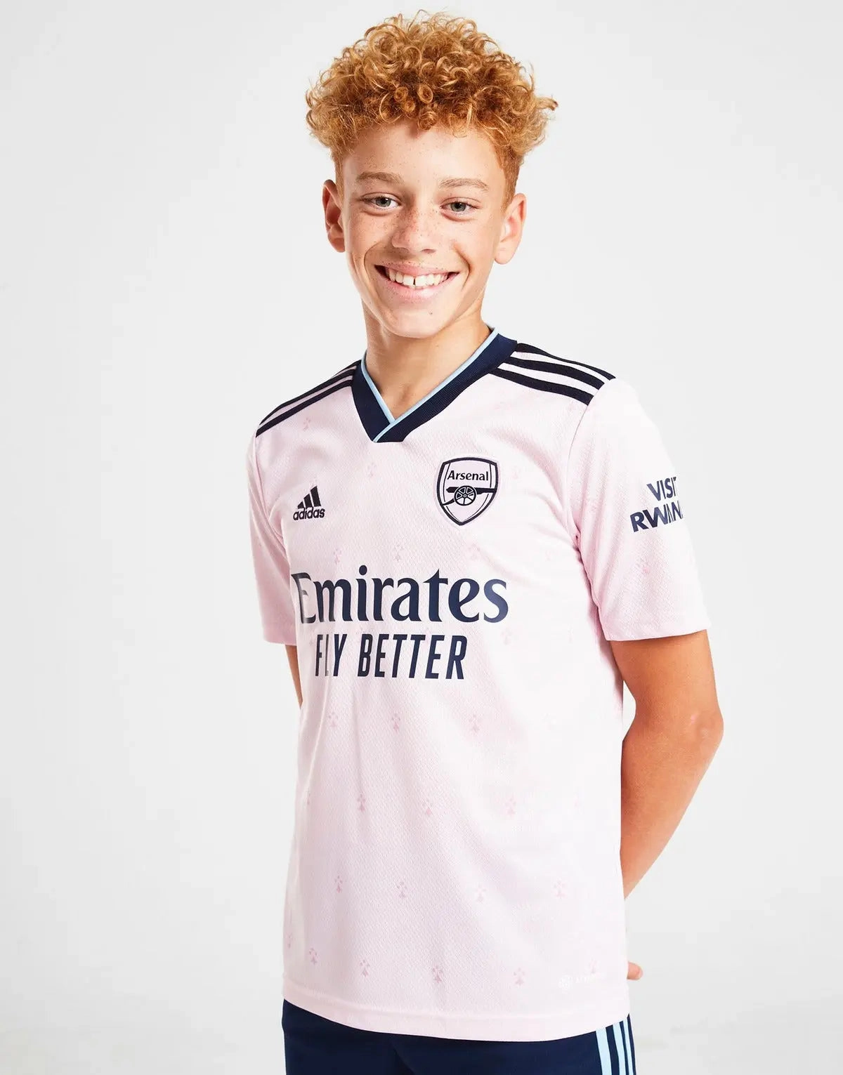 Contoured Ergonomic Fit Arsenal FC 2022/23 Third kit Junior Full Set T-shirt & short