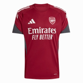 Arsenal Tiro 25 Competition Training Jersey (JI9568) Adaptive Fit System