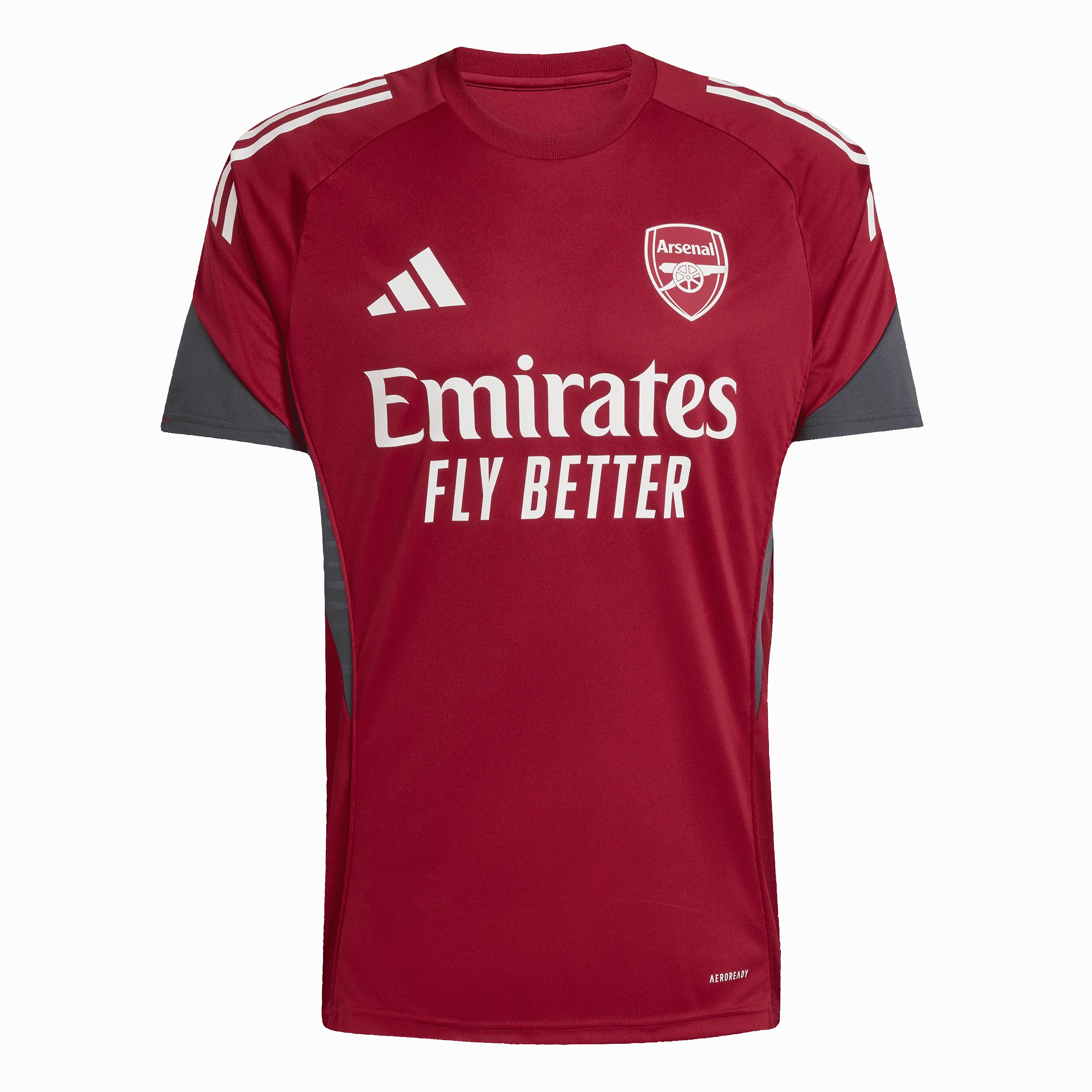 Arsenal Tiro 25 Competition Training Jersey (JI9568) Adaptive Fit System