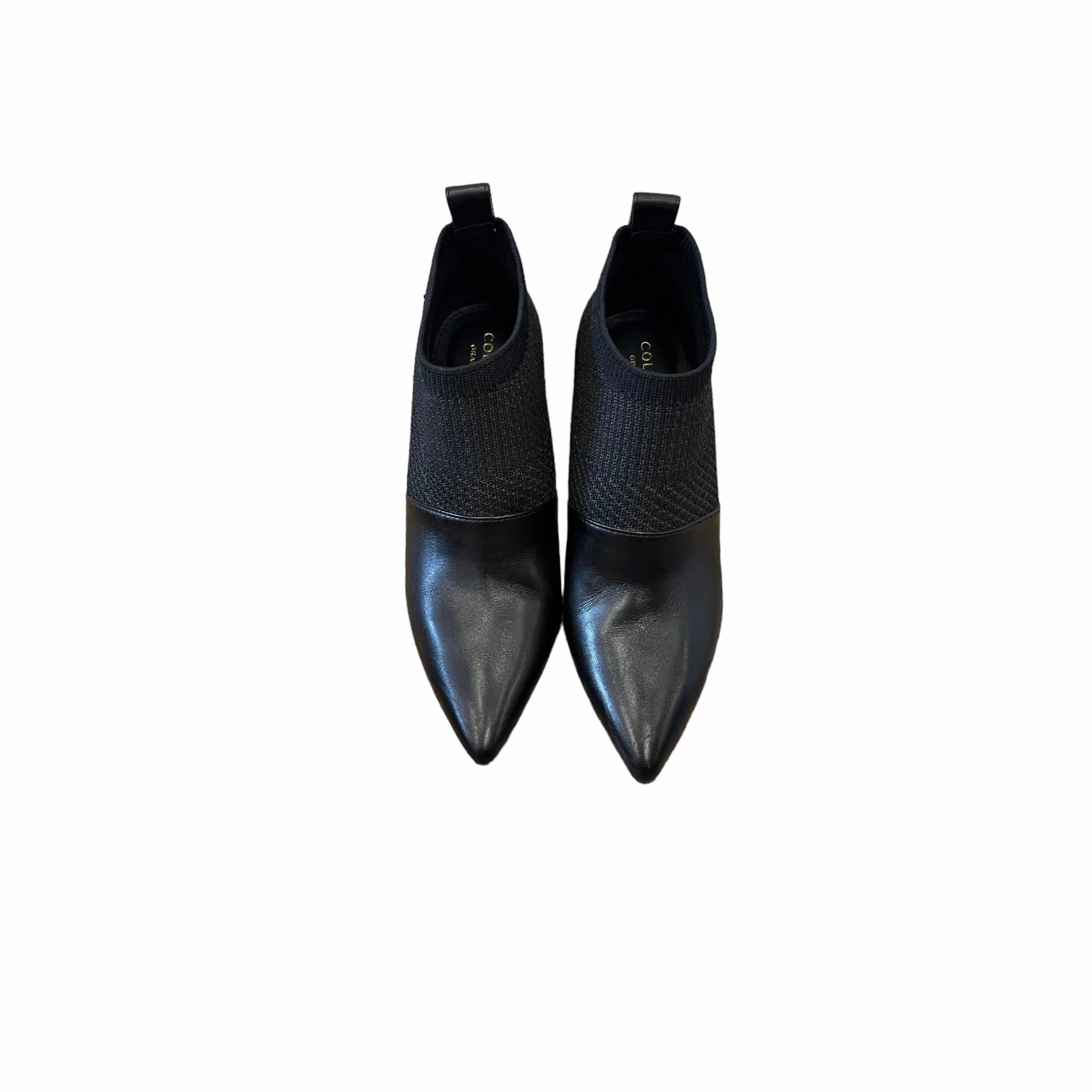Edgy Profile Durable Material Shoes Heels Block By Cole-haan  Size: 5
