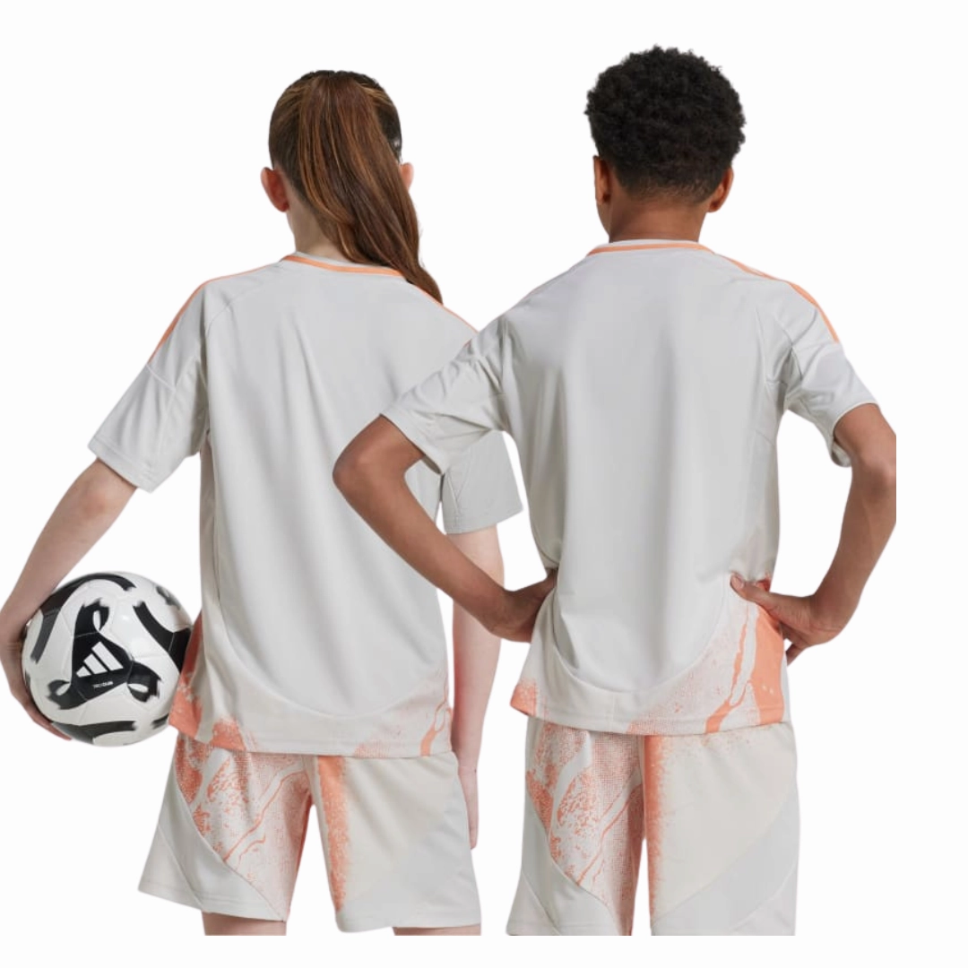 AS Roma 24-25 Away Mini Kit Full Set Shirt & Short Quick Change workout mode