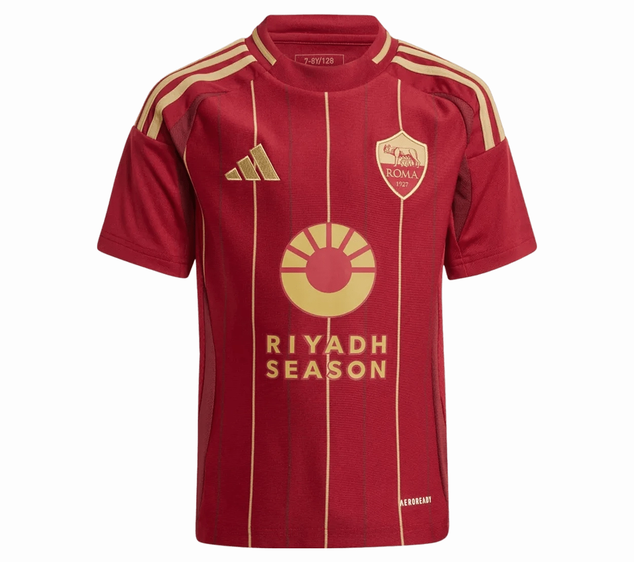 AS Roma 24/25 Home Youth Jersey (IS5846) Rugged Wear