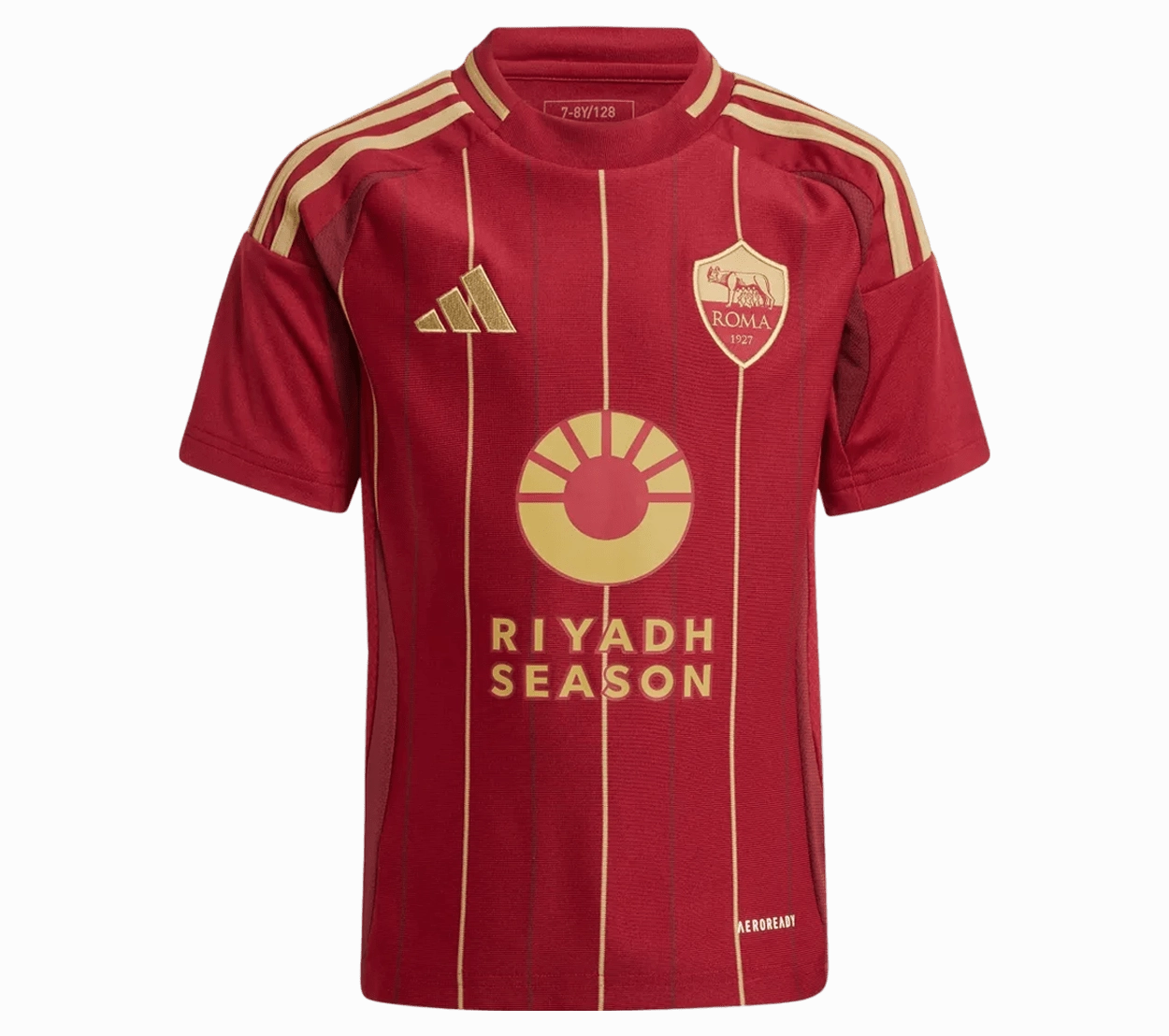 AS Roma 24/25 Home Youth Jersey (IS5846) Sport Style