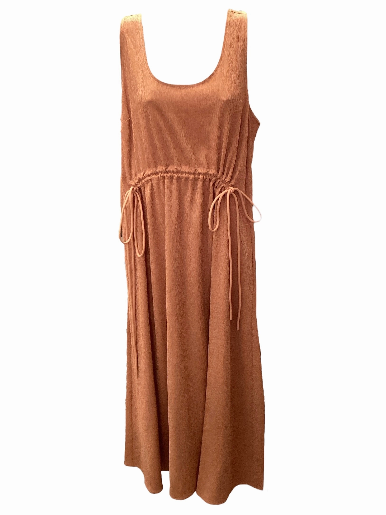 Chill Design Neutral Feel Athleta Women's Dress Copper M