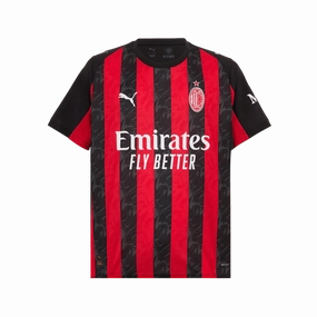 Ultra Soft Texture Game Ready AC Milan 25/26 Home Jersey (77996201)