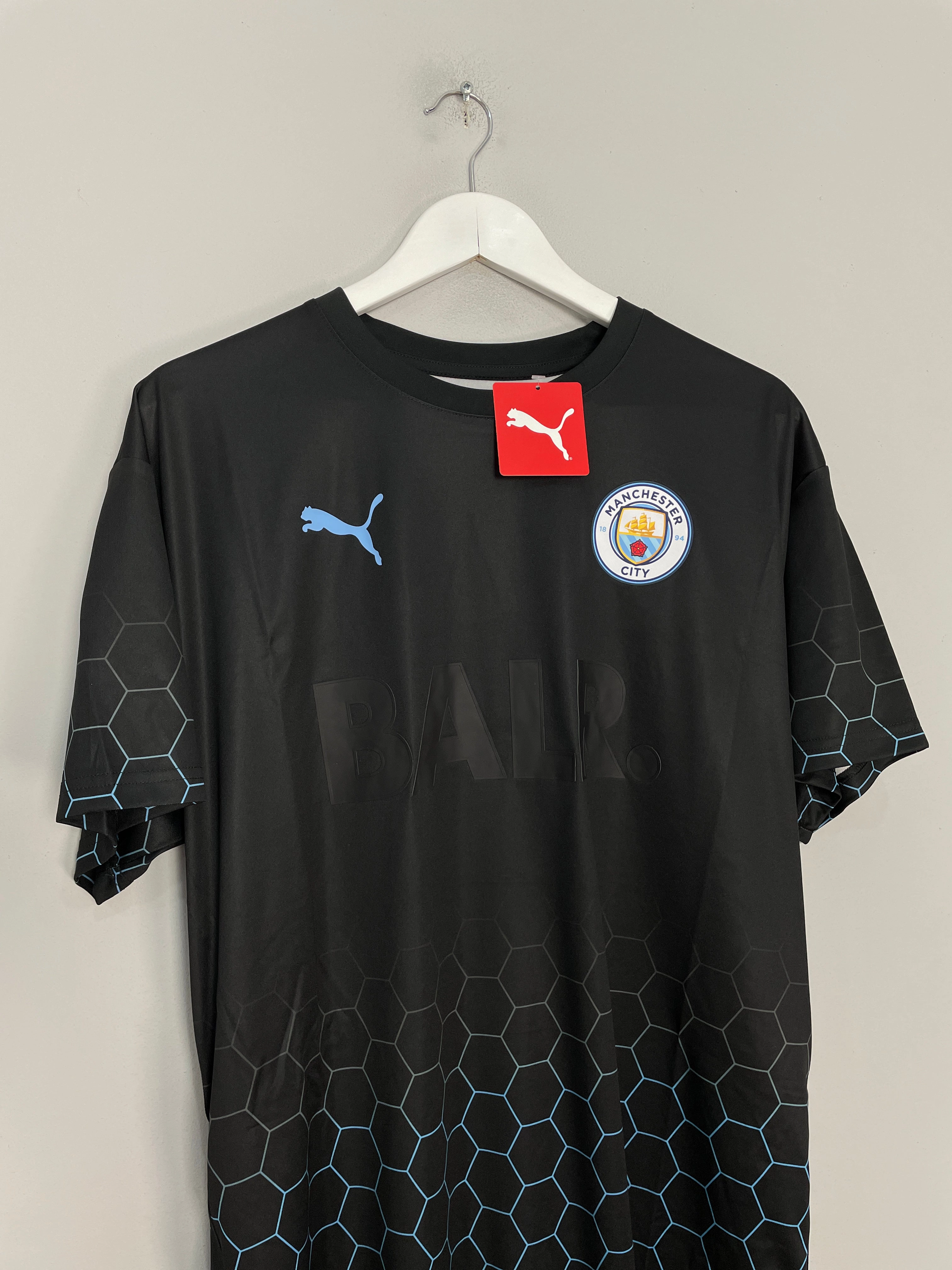 Rugby 2020/21 MANCHESTER CITY PUMA x BALR SHIRT (MULTIPLE SIZES)
