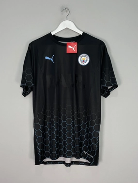 2020/21 MANCHESTER CITY PUMA x BALR SHIRT (MULTIPLE SIZES) Action-Ready Gear Button-down style