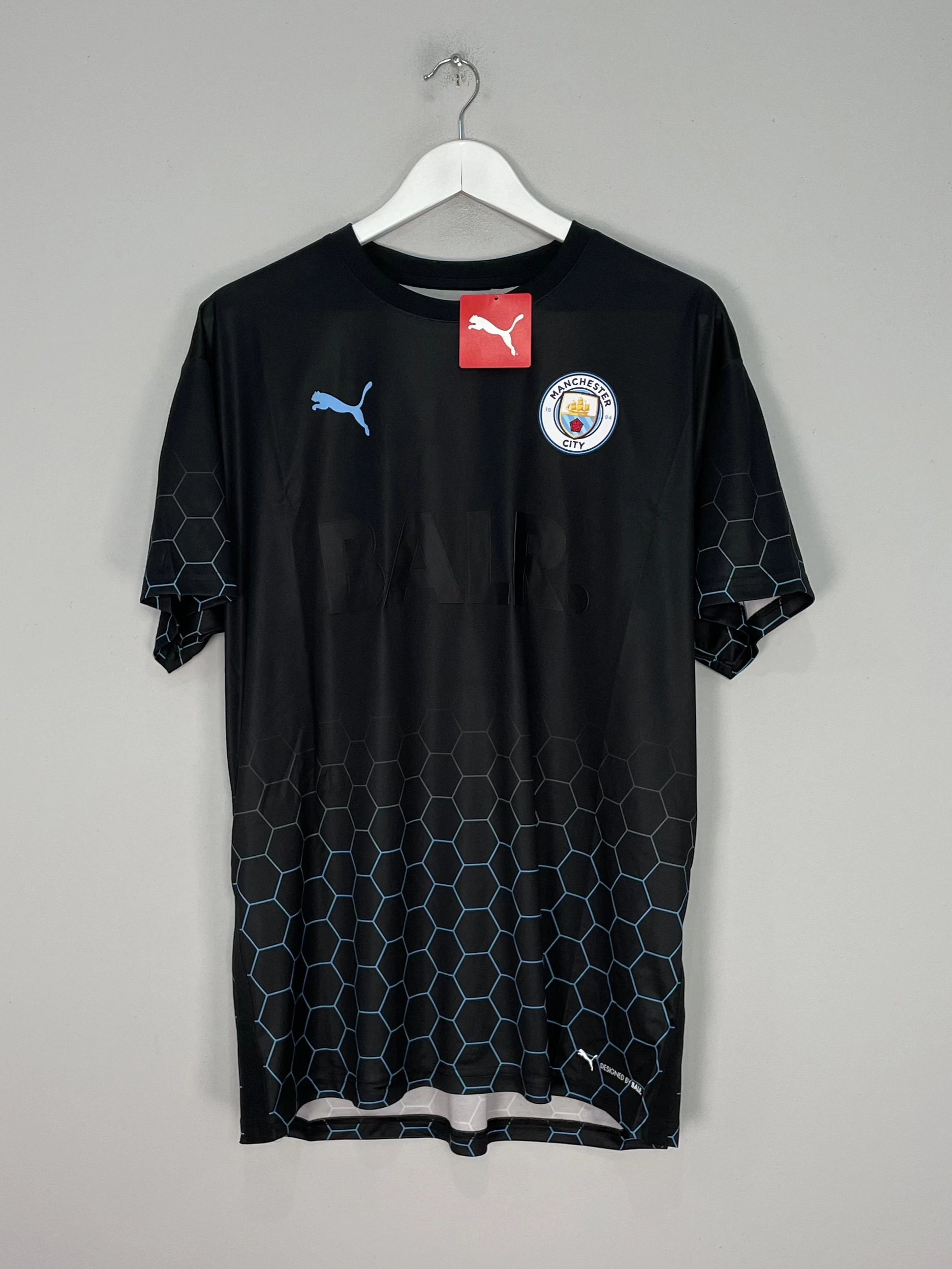 amusement park 2020/21 MANCHESTER CITY PUMA x BALR SHIRT (MULTIPLE SIZES)