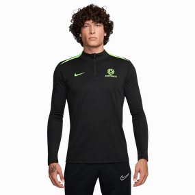 Australia 25/26 Academy Pro Drill Top (FV0087-010) Weather Neutral Eco Friendly Dye Process