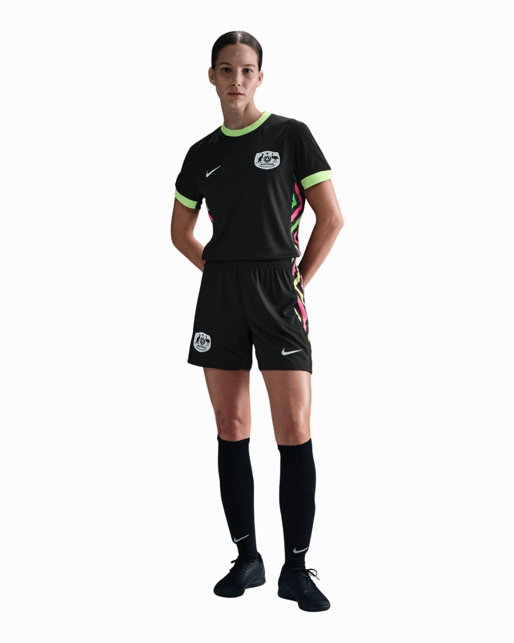 Athletic Cut Easy Fit Australia 25/26 Away Womens Jersey (FQ8858-321)