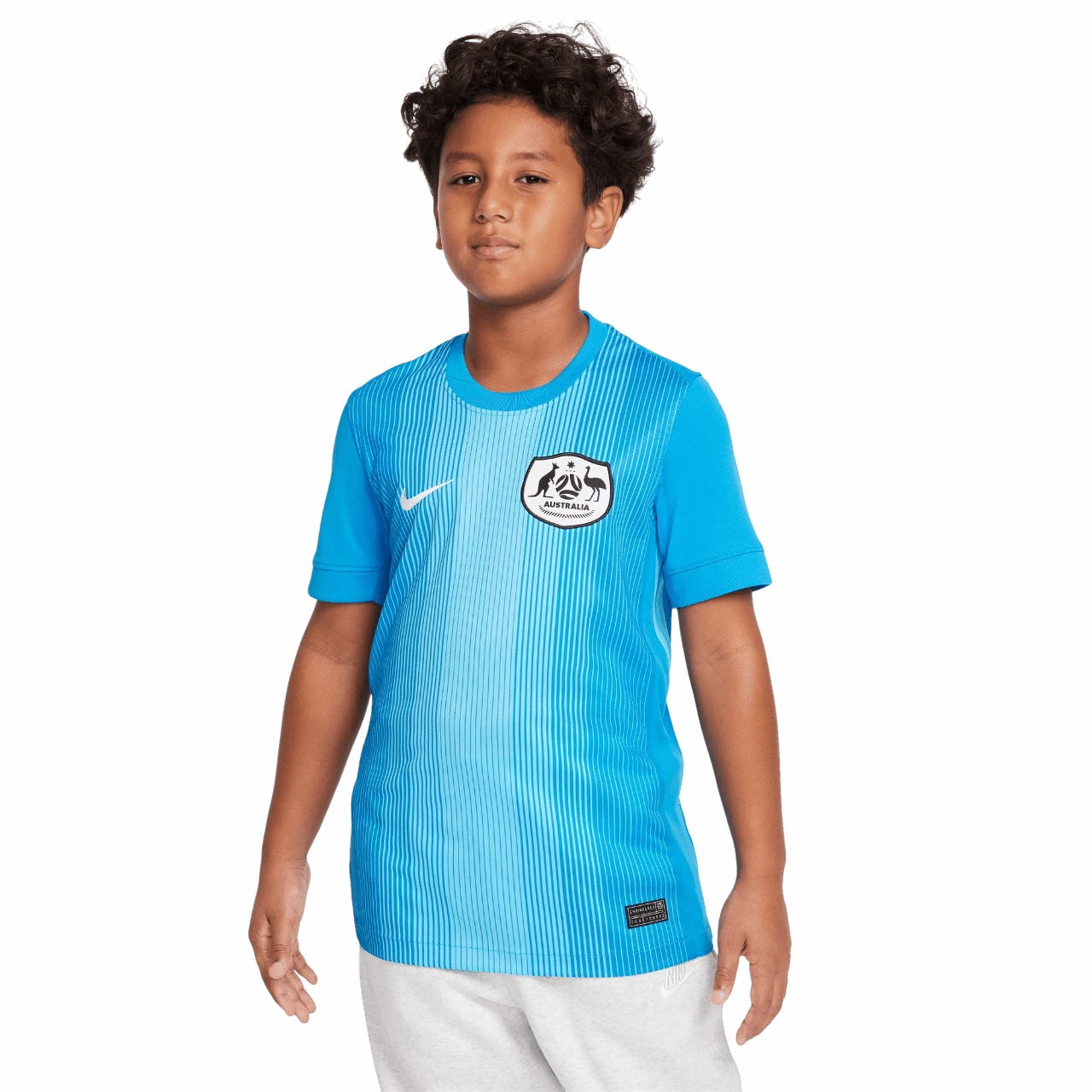 Any Activity Double Layered Edge Reinforcement Australia 25/26 Goalkeeper Youth Jersey (IB8048-406)