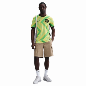 Australia 25/26 Home Jersey (FQ8836-710) Dynamic Movement Adaptation Mesh Panel Placement