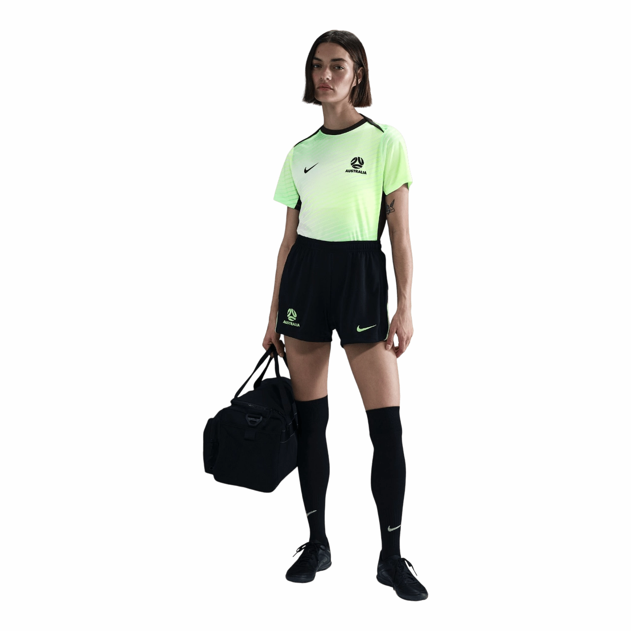 Athletic Motion Long Lasting Color Retention Australia 25/26 Womens Pre-Match Jersey (FV0076-369)