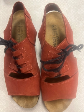 Shoes Heels Block By Naot  Size: 8 Boho Wedding Heels Retro Bridal Shoes