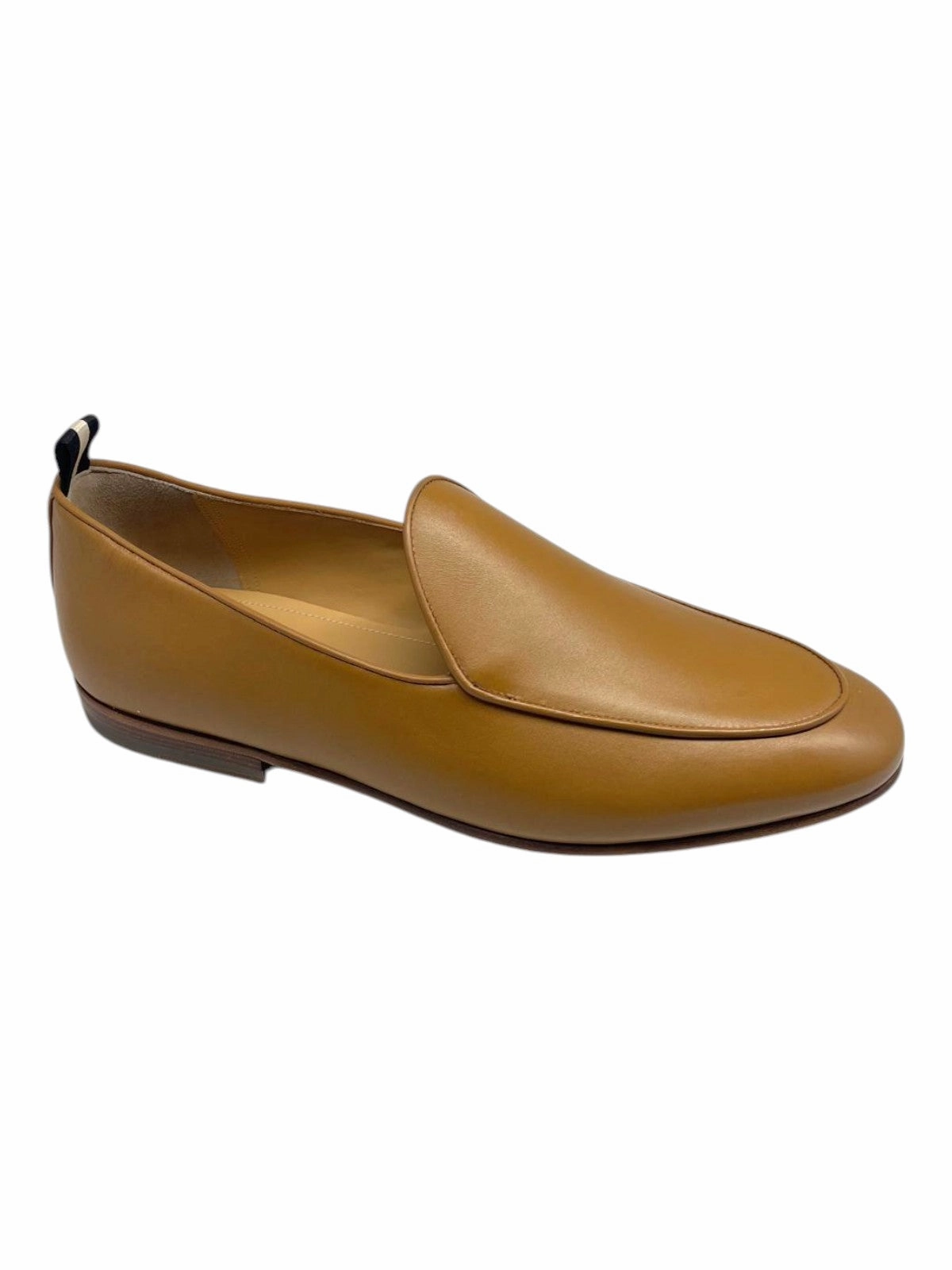 Neat Finish Bally Geremy 6304151 Men's Deserto Calf Plain Leather Loafers