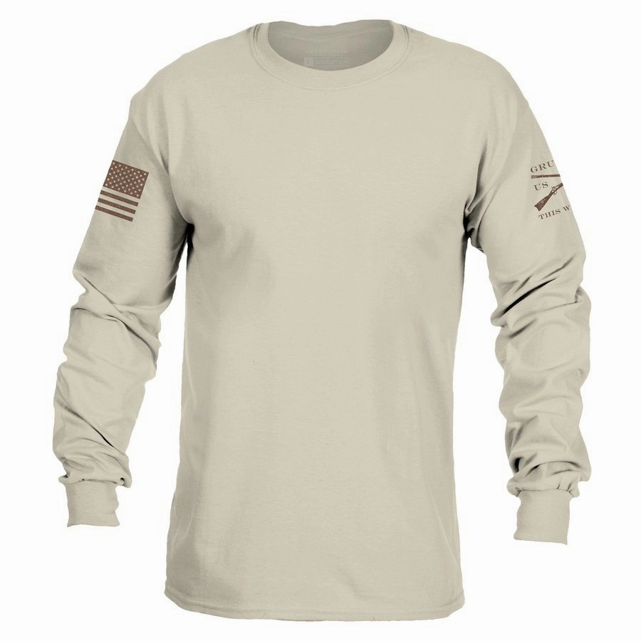 Fashion Energy Basic Long Sleeve - Sand