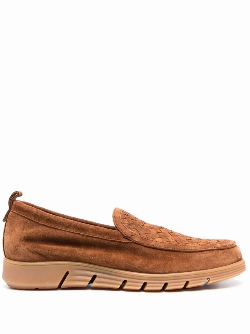Safe Power Easy Clean Beige Leather Espadrilles