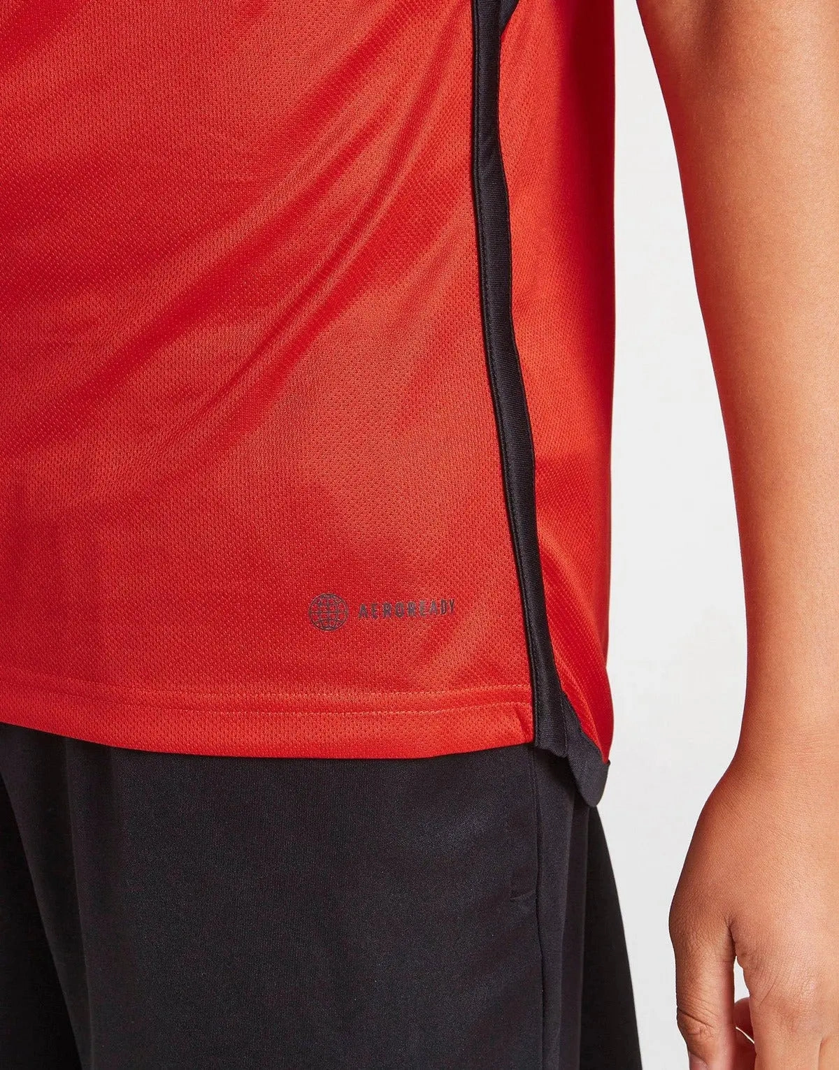 Belgium 2022 Home Shirt Junior Full Set T-shirt & short Non Chafing Neckline