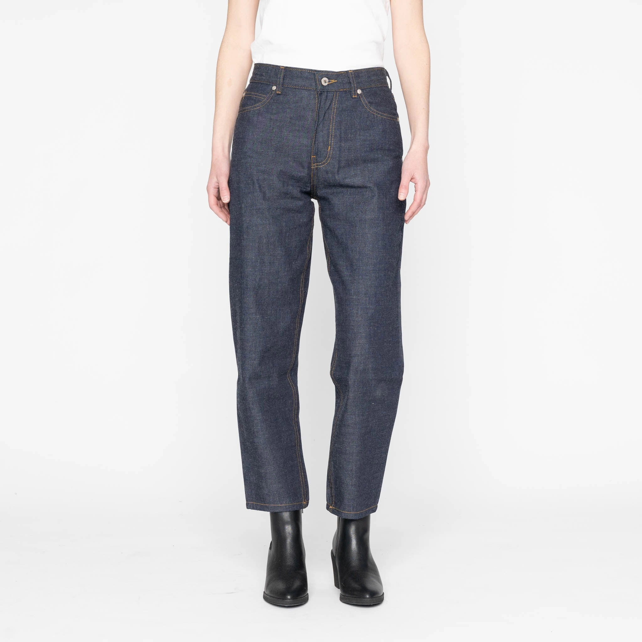 Bestie - 10oz Rinsed Denim Balanced Wardrobe