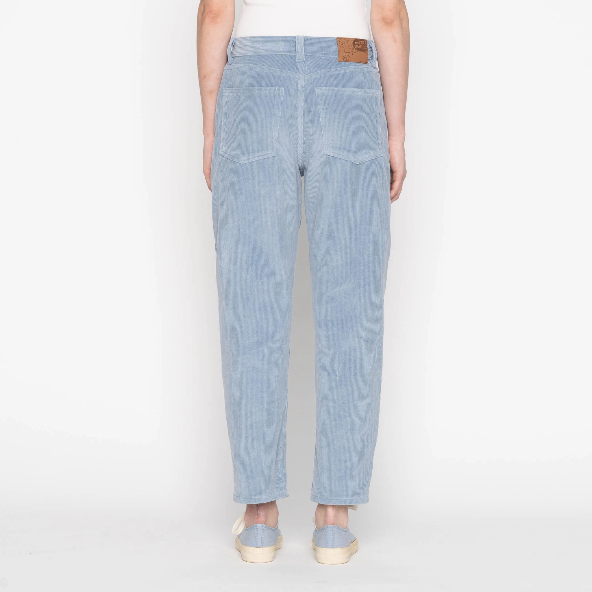 Closet Classic Light Comfort Bestie - Organic Faded Corduroy - Pale Indigo