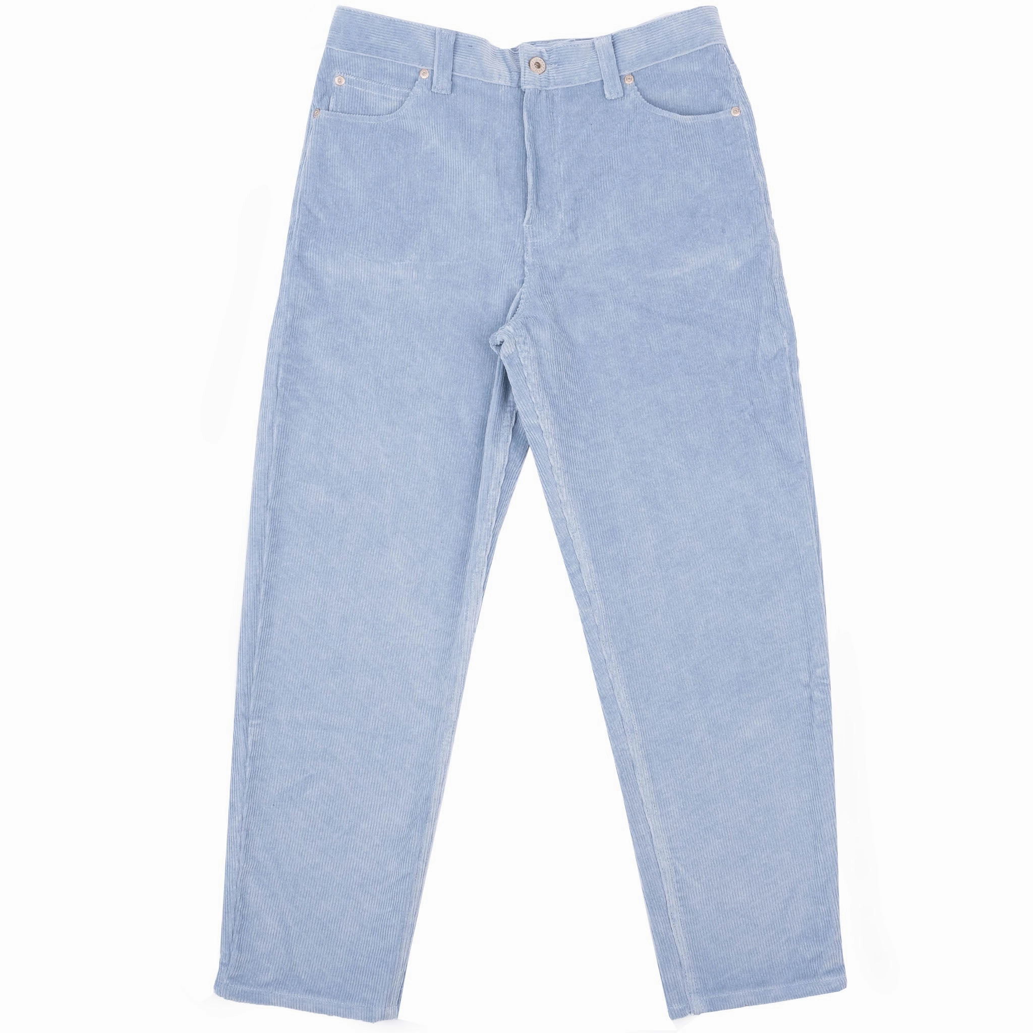 Bestie - Organic Faded Corduroy - Pale Indigo All Use Wear Evening Stroll Comfy