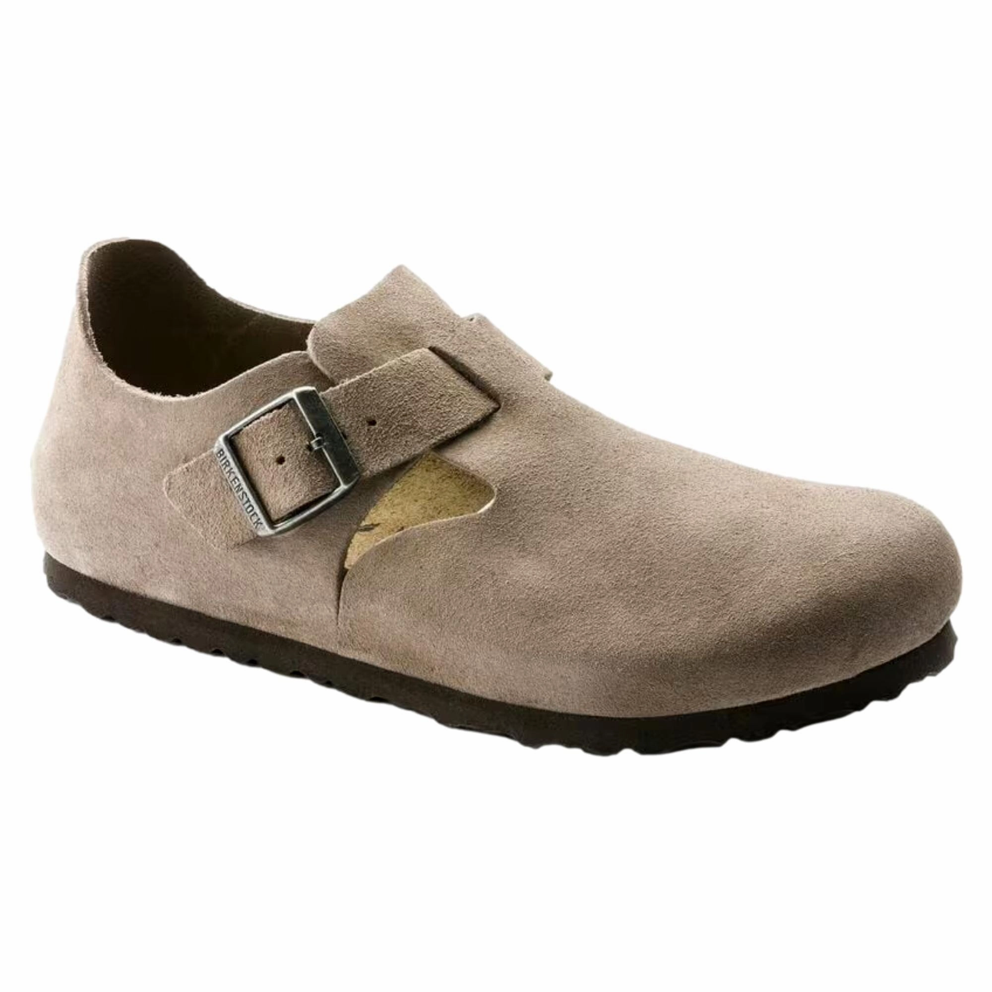 Birkenstock London BS Taupe  1010503 Men's Beach Path
