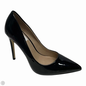 Shock Resistance Shoes Heels Stiletto By Mix No 6 In Black & Tan, Size: 6.5