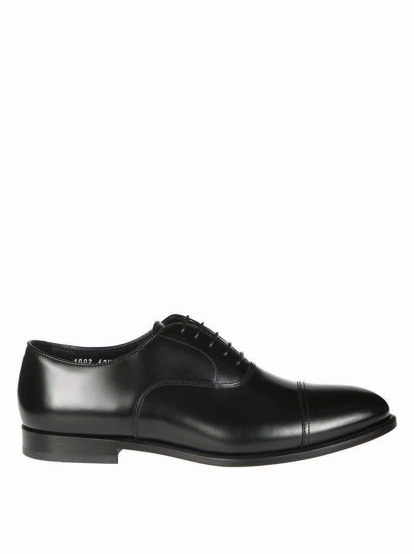 Black Leather Oxford Shoes Fresh Steps