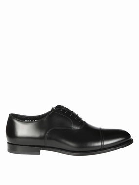 Black Leather Oxford Shoes Fresh Steps