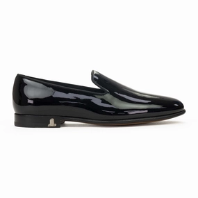 Core Comfort BLACK TAILOR LOAFERS