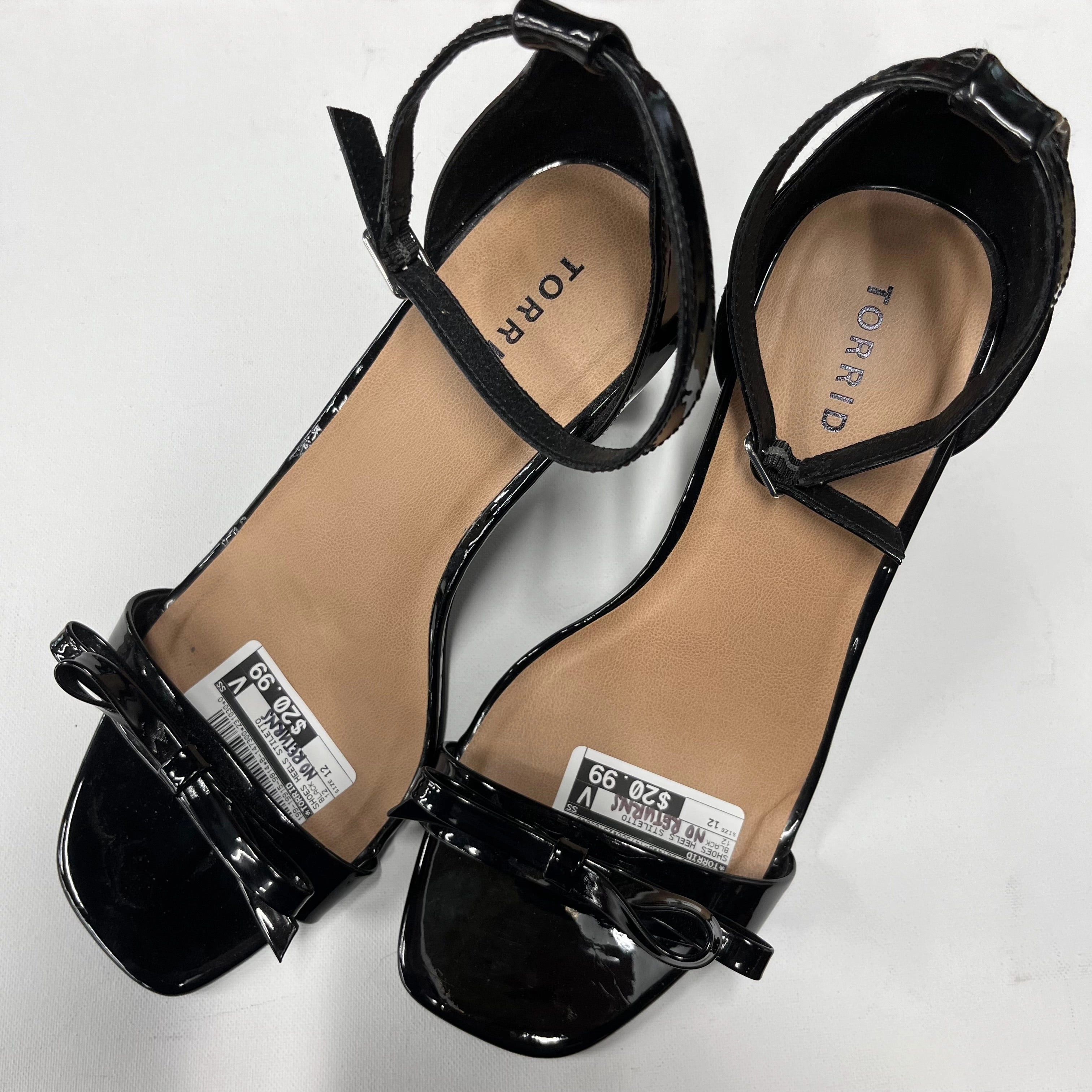 Casual Style Shoes Heels Stiletto By Torrid  Size: 12