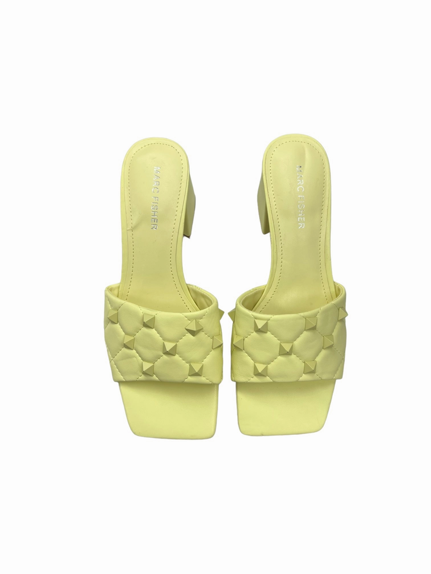 Shoes Heels Block By Marc Fisher  Size: 7.5 Wide Heel Pumps Relaxed Glam