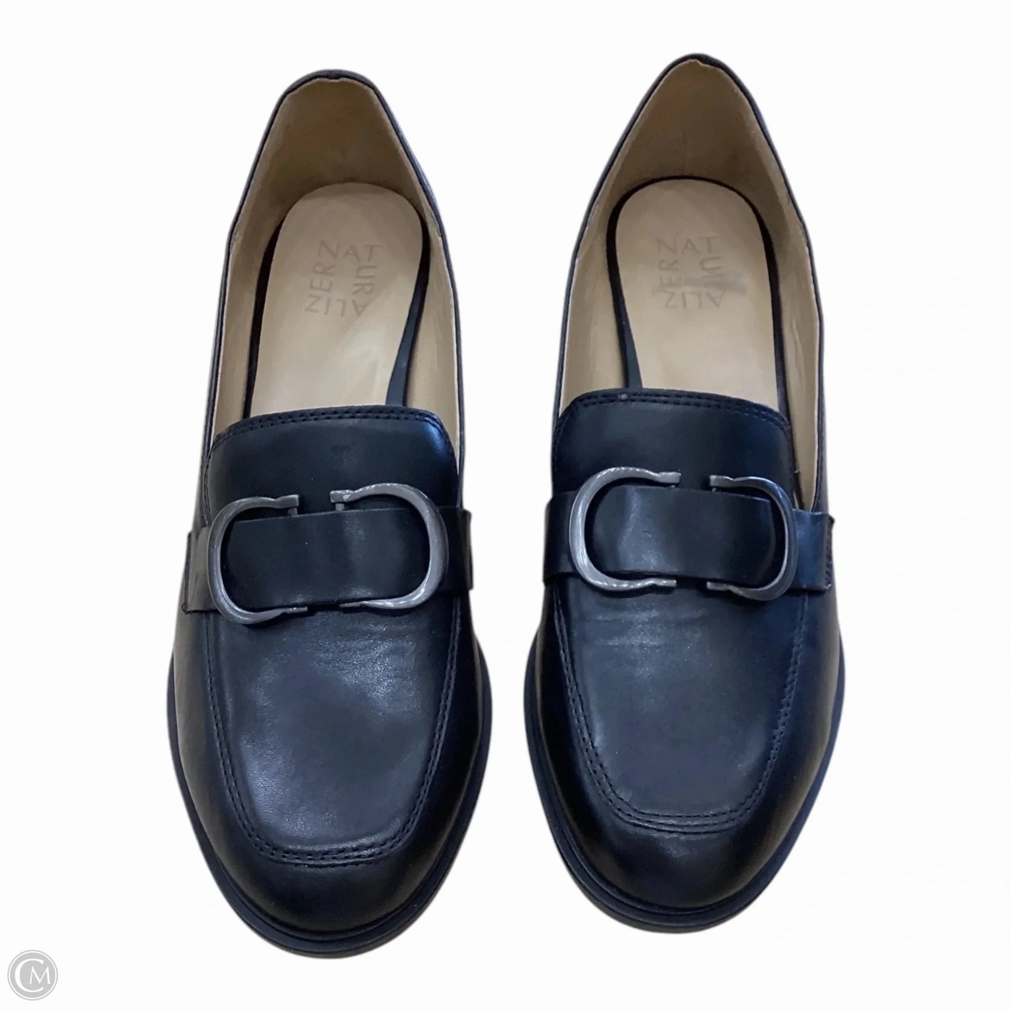 Shoes Heels Block By Naturalizer In Black, Size: 10 Cushioned Trendy Sandals