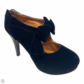 Shoes Heels Stiletto By Clothes Mentor In Black & Tan, Size: 9.5 Chic Pumps Mood Ready