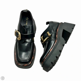 Shoes Heels Block By Circus By Sam Edelman In Black & Gold, Size: 7.5 confident look Casual Pumps