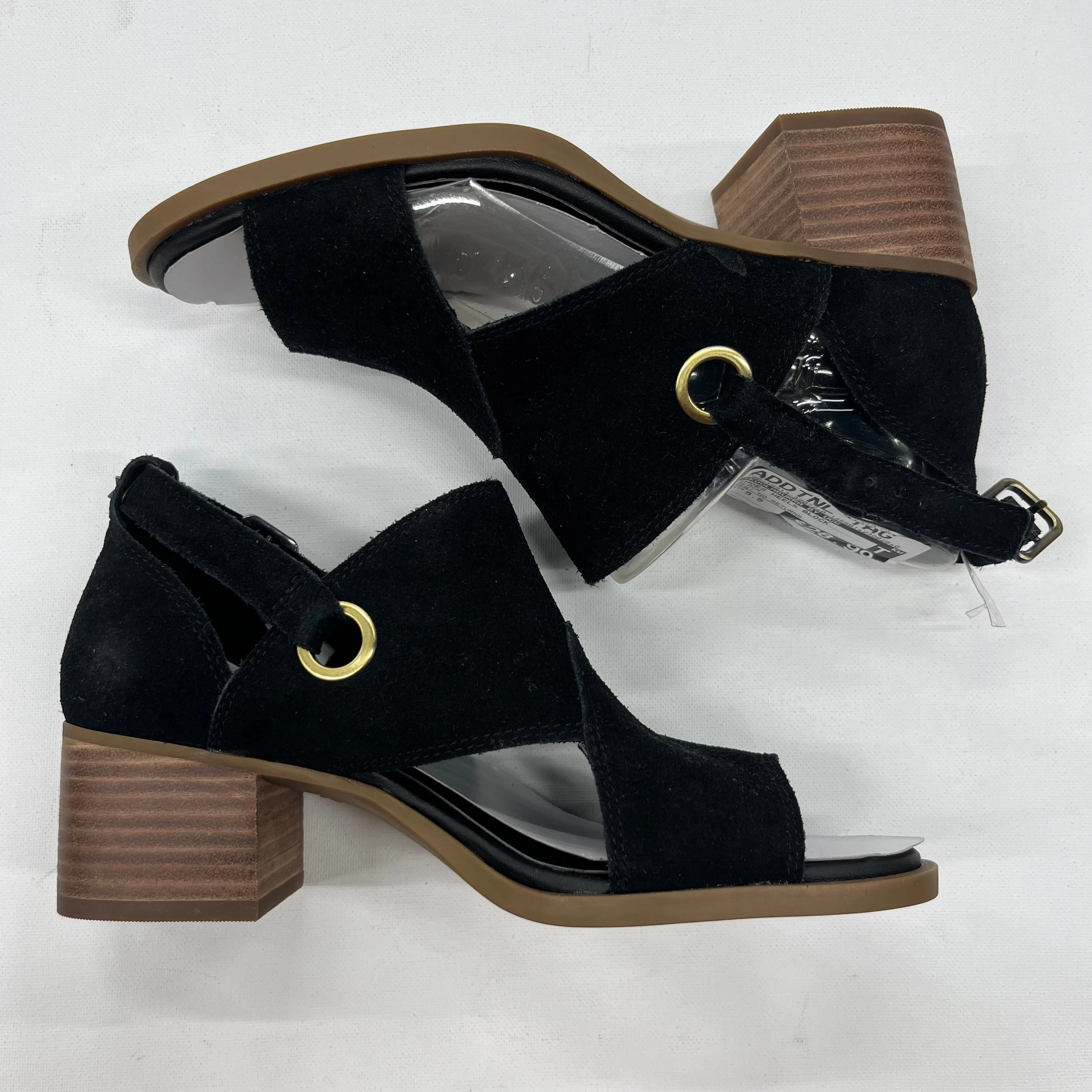 Shoes Heels Block By Koolaburra By Ugg  Size: 5.5 Open Back Heels
