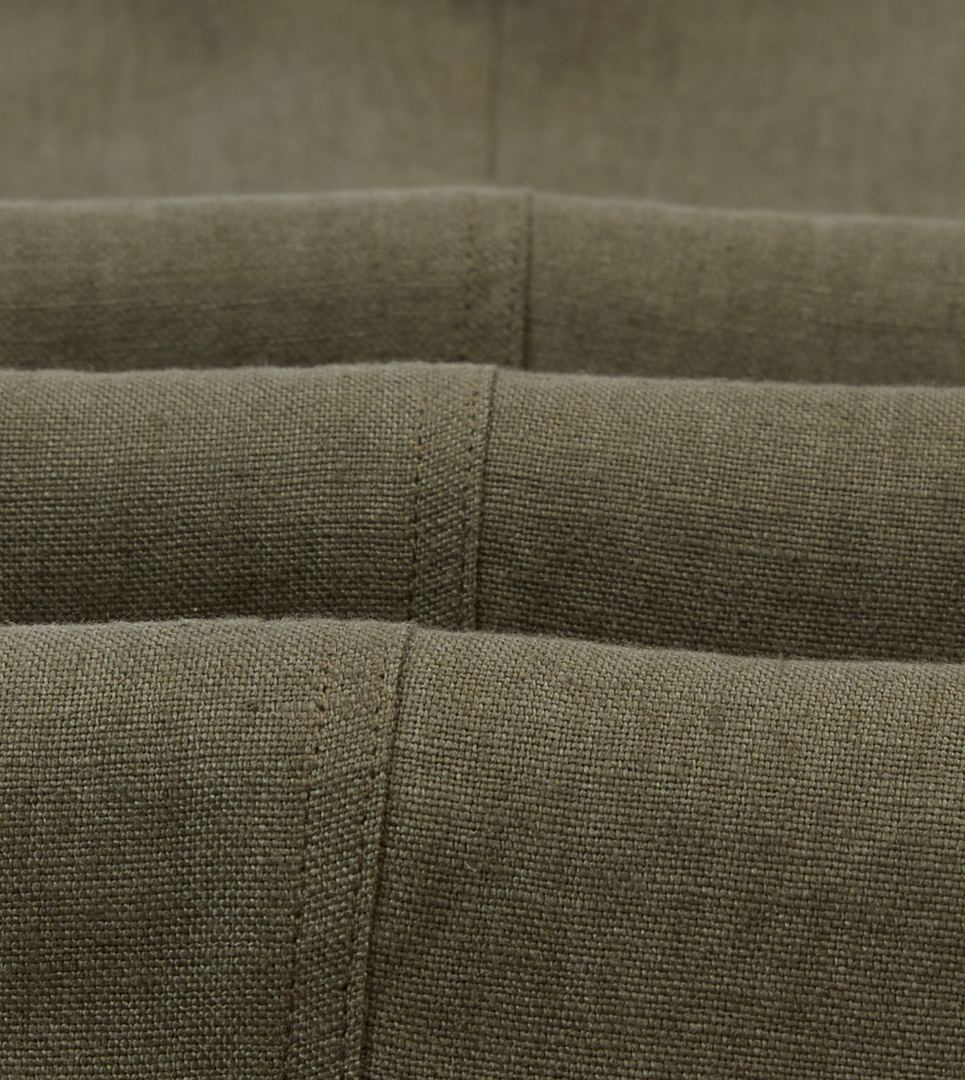 Olive Antique Linen Games Trousers No Fuss