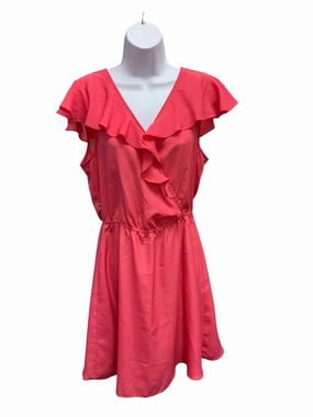 BCBGeneration Women's Dress Coral M Minimal Harmony