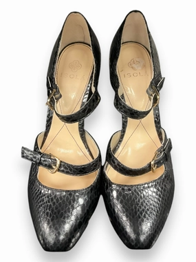 Active Day Dainty Heels Shoes Heels Stiletto By Isola In Black, Size: 7.5