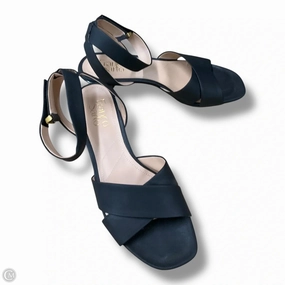 Shoes Heels Block By Franco Sarto In Black, Size: 7 Travel Light Wedding Footwear