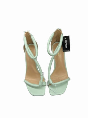 Ballet-Inspired Heels Shoes Heels Stiletto By Express  Size: 7.5