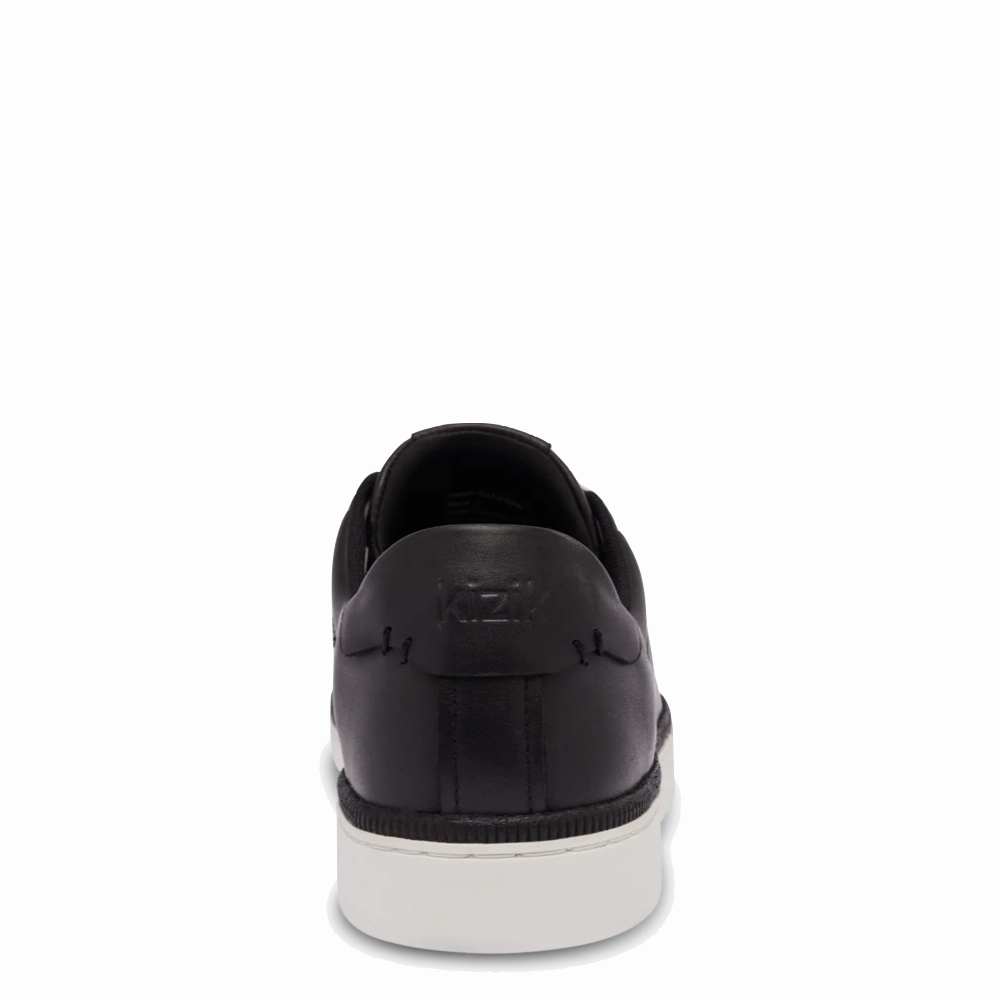 Kizik Men's Sonoma Slip On Shoe in Black Comfortable Design