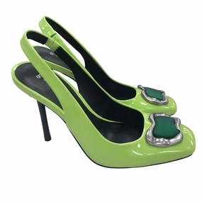 Arch Cushioning Shoes Heels Stiletto By Gianni Bini In Green, Size:5.5