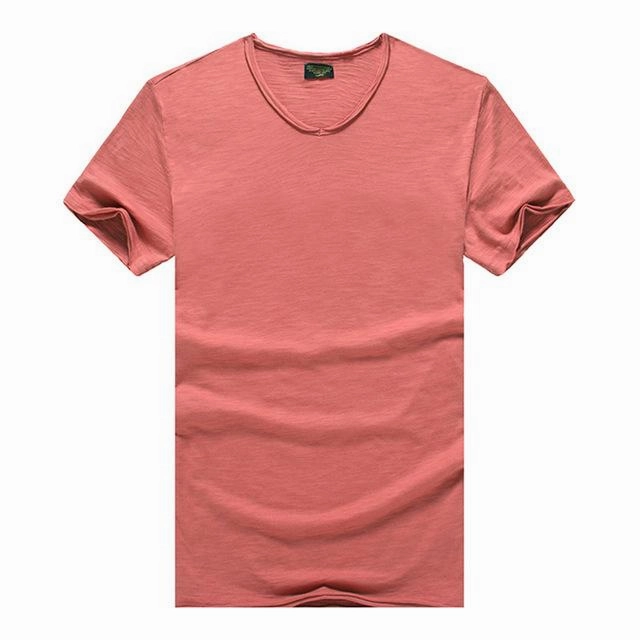 Polka Dot West Louis? V-Neck Slim Fit Pure Cotton T-shirt