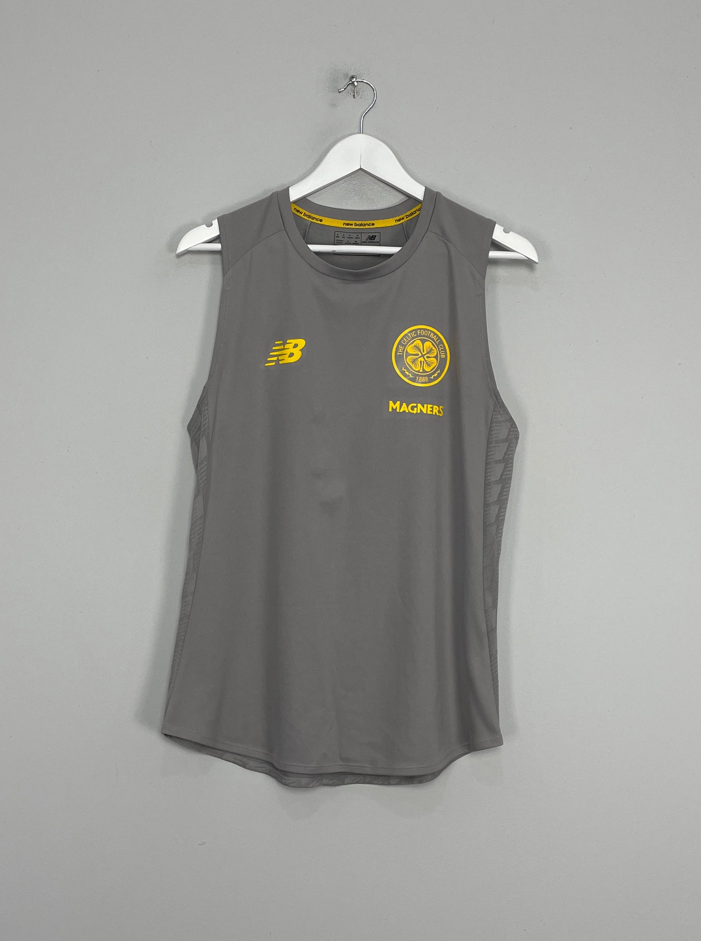 2018/19 CELTIC TRAINING VEST (S) NEW BALANCE value venue