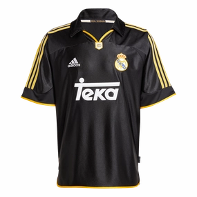 Real Madrid 1999/2000 Away Jersey - Special Edition (JW1992) Reinforced Shoulder Structure